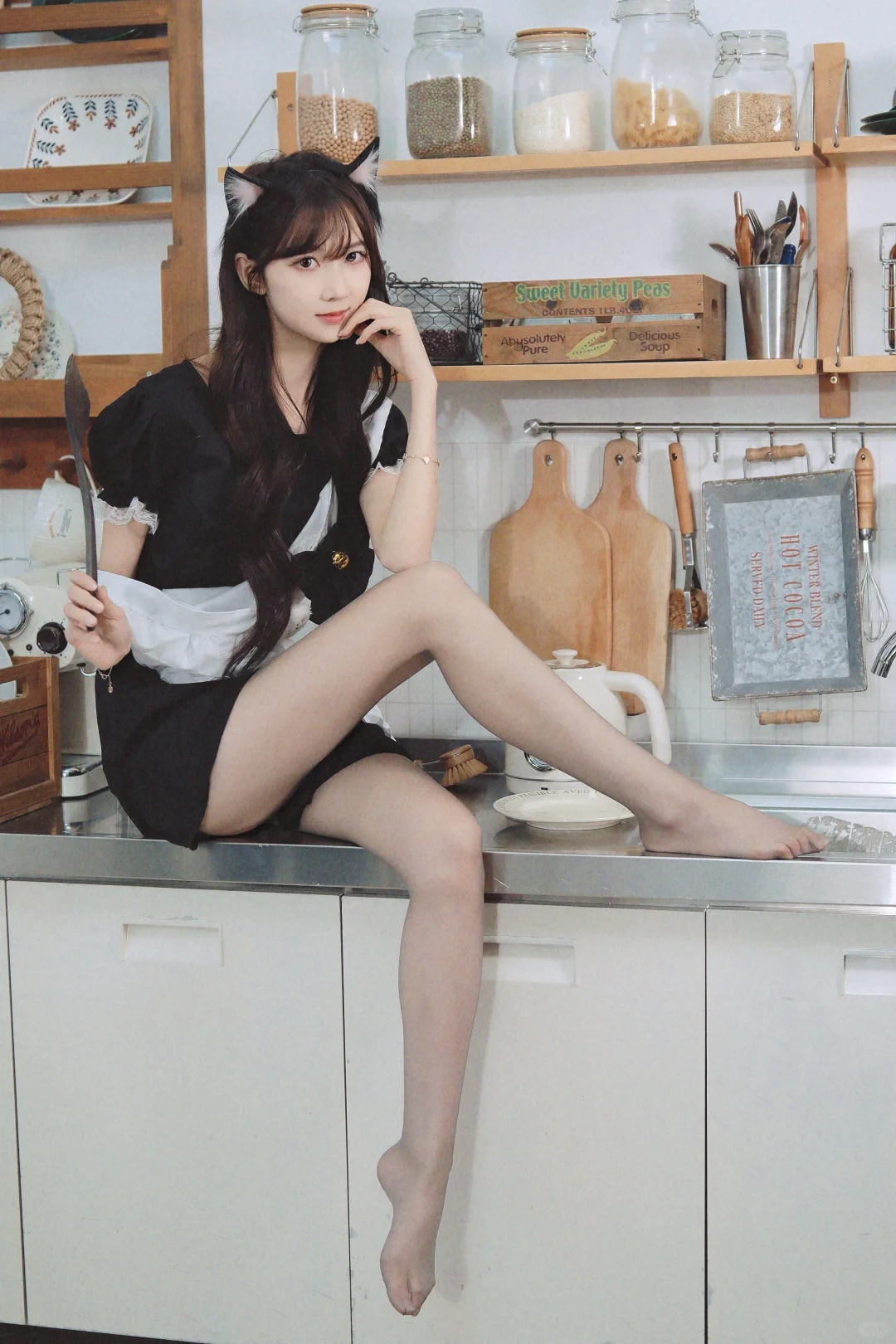 女仆说要把厨房拆掉