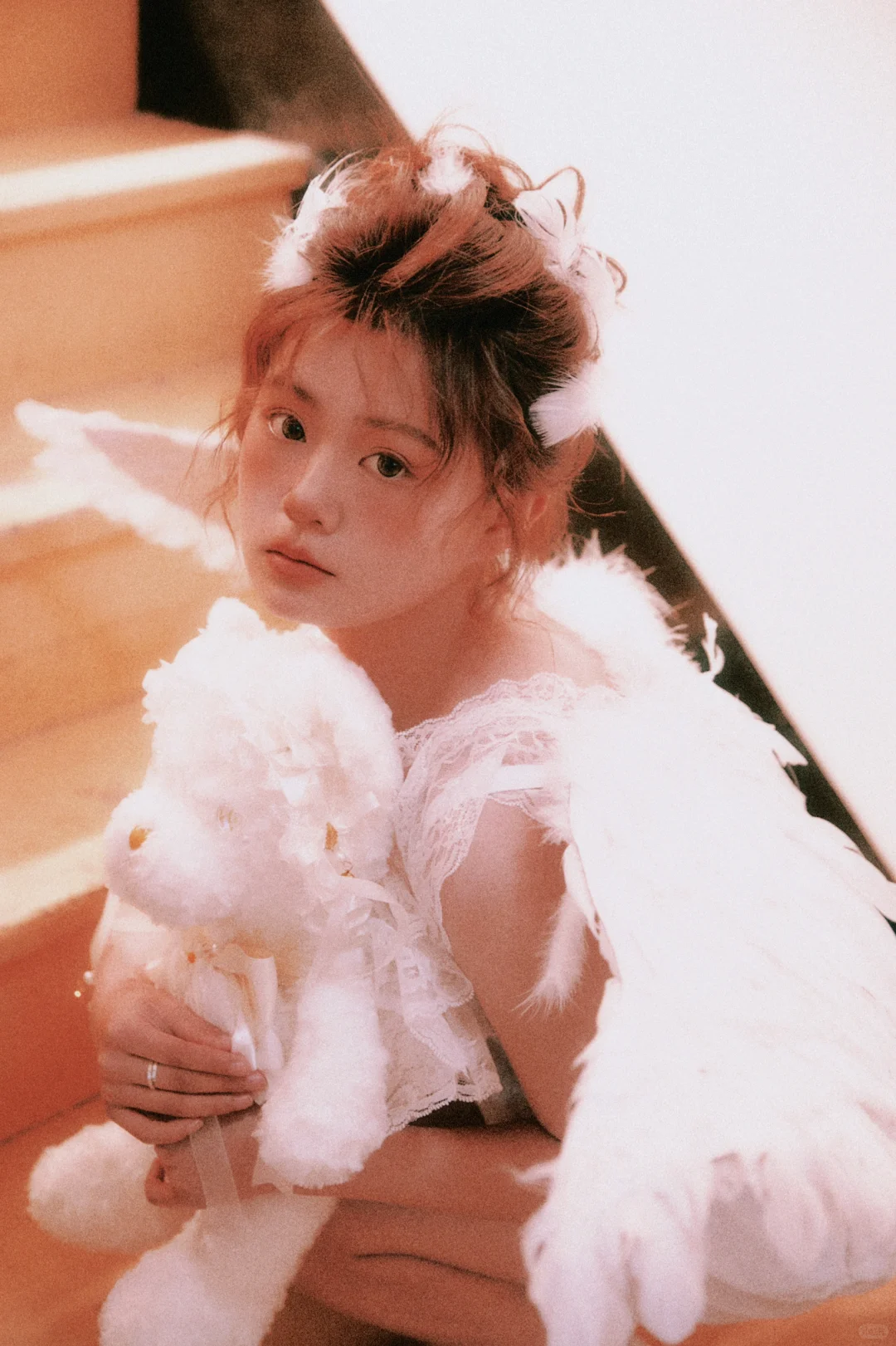 ✨ 纯白梦境，写真新境界✨