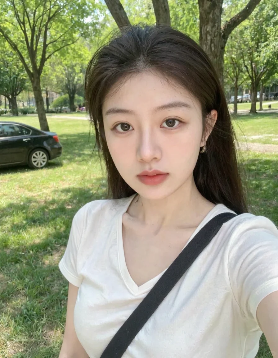 此刻的颜，胜过千万的妆造～