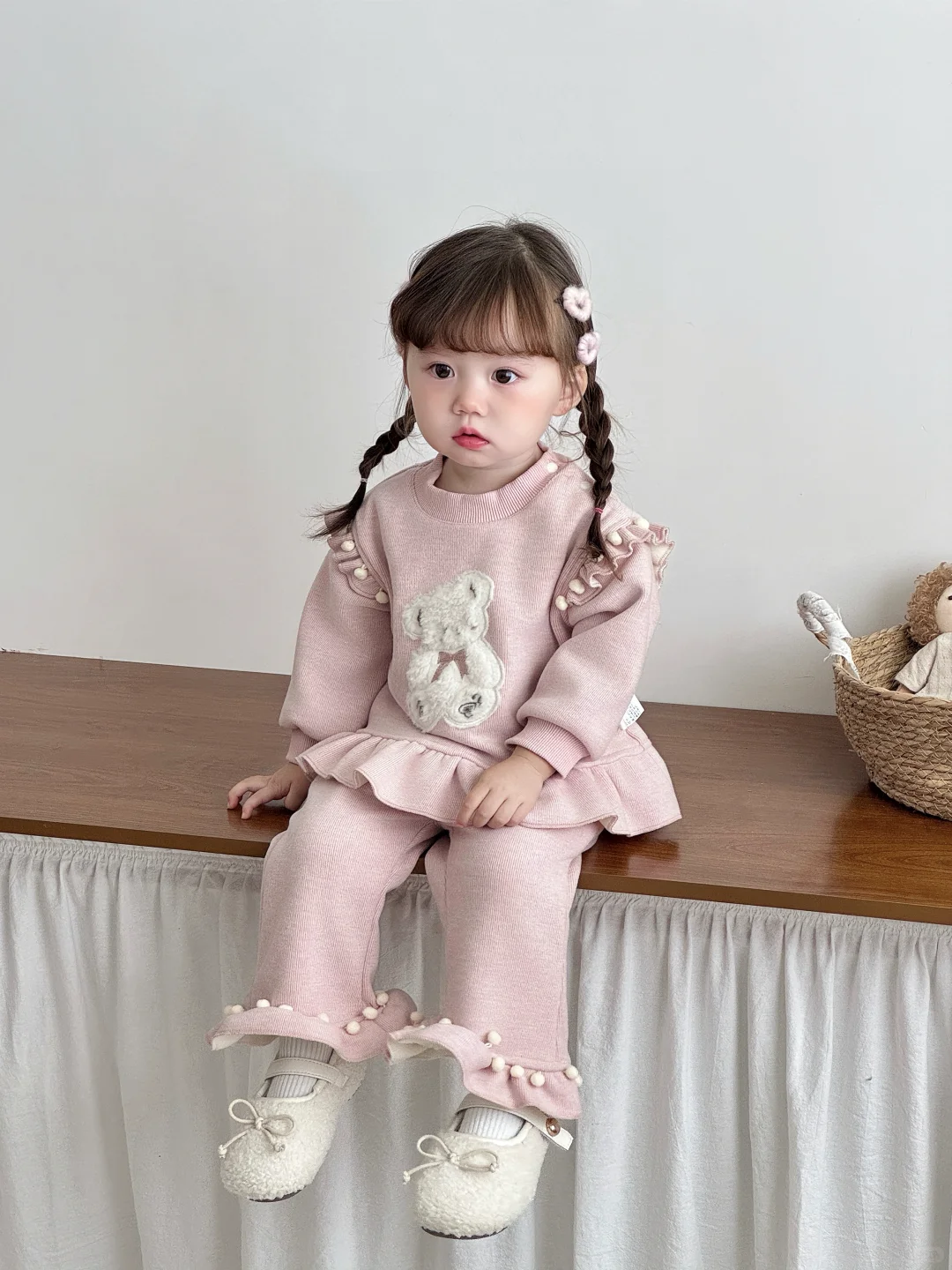 1岁女宝宝穿搭|上身直接被惊艳到了✨