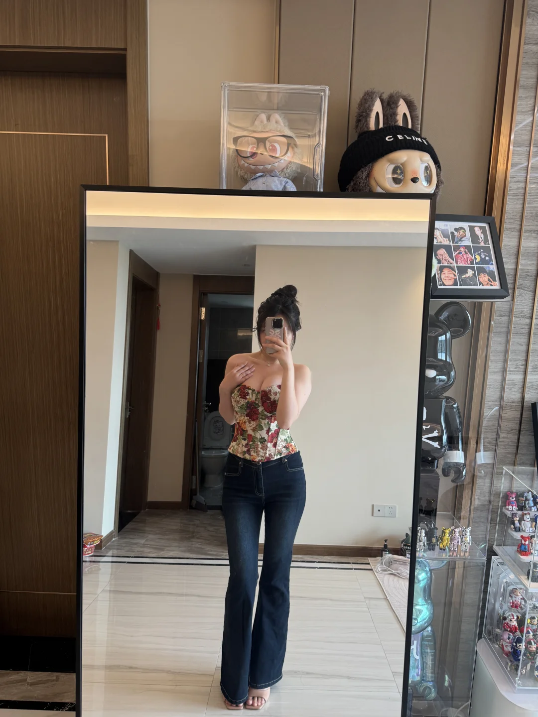 美到失语！随手拍都像大片的法式提花胸衣！