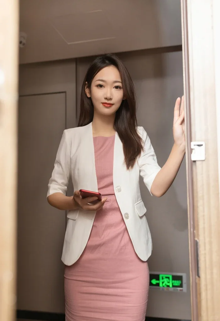 模特唐安琪套装穿搭