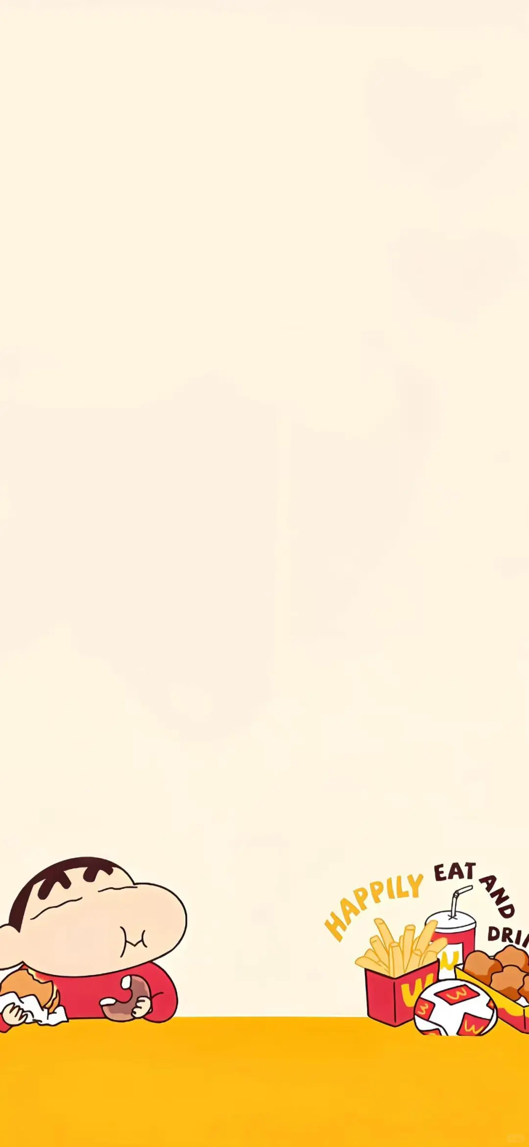 蜡笔小新壁纸套图 麦门永存！