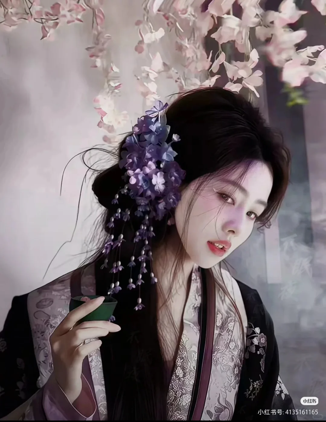 赵露思白鹿鞠婧祎的古风，你们更喜欢哪个？