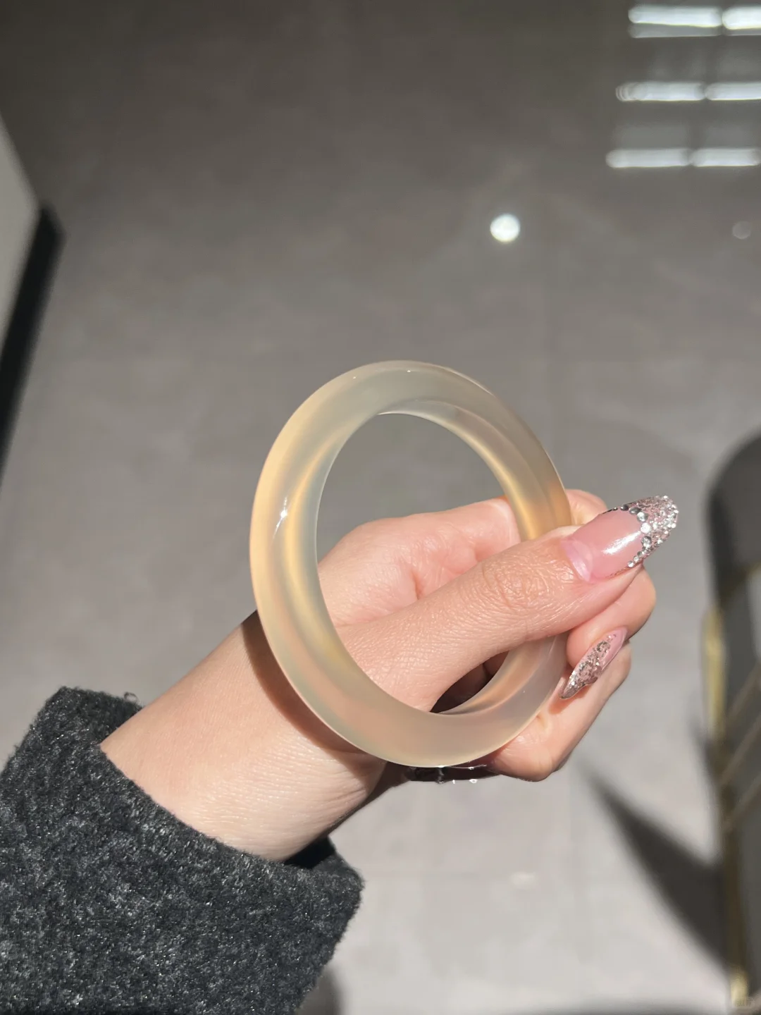 漂亮女人就要带漂亮镯✨大水钢金金来也