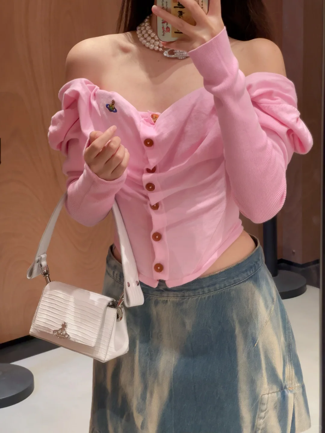 穿上就不想脱的胸衣🪐