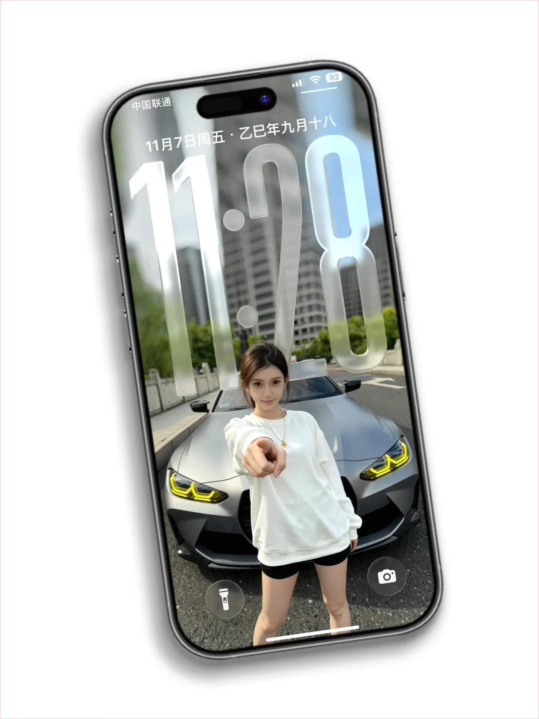 这组壁纸好有氛围