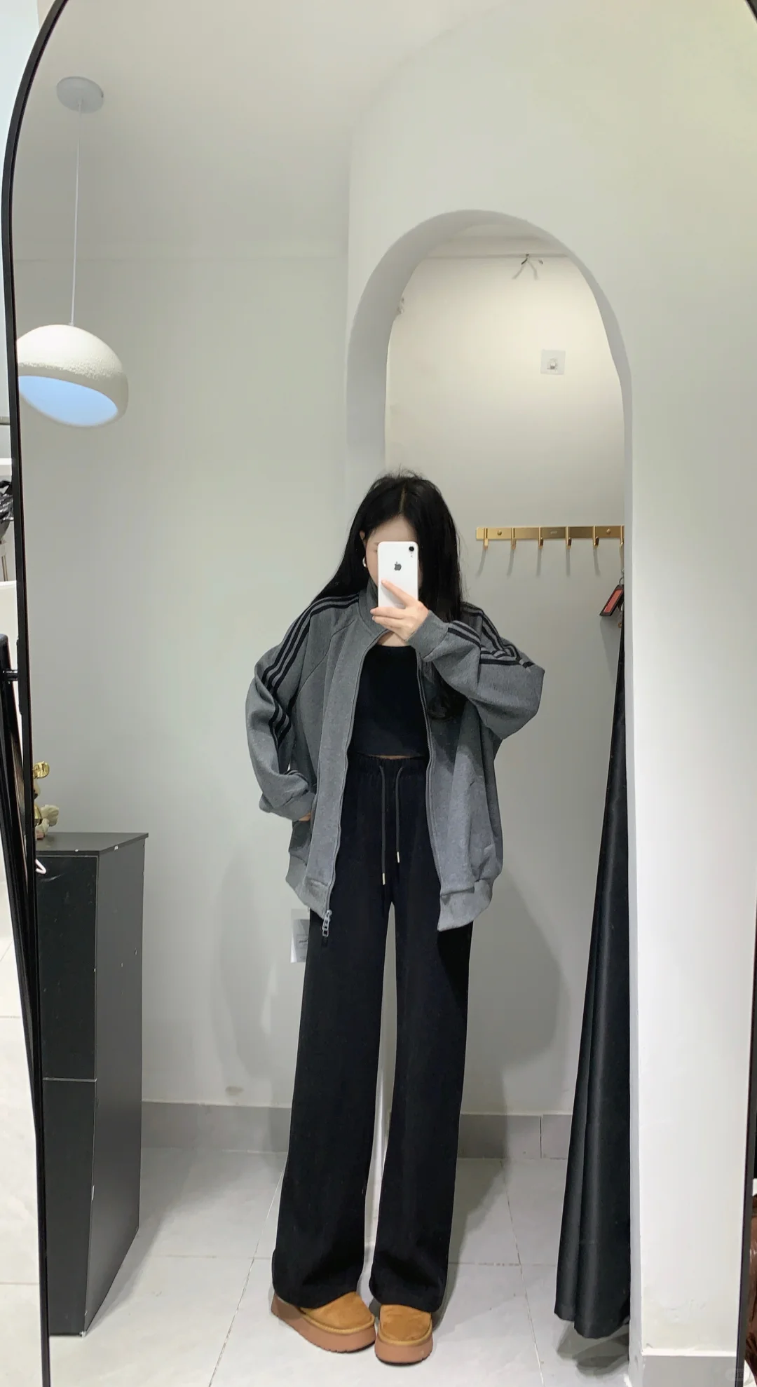 好喜欢这套休闲穿搭～