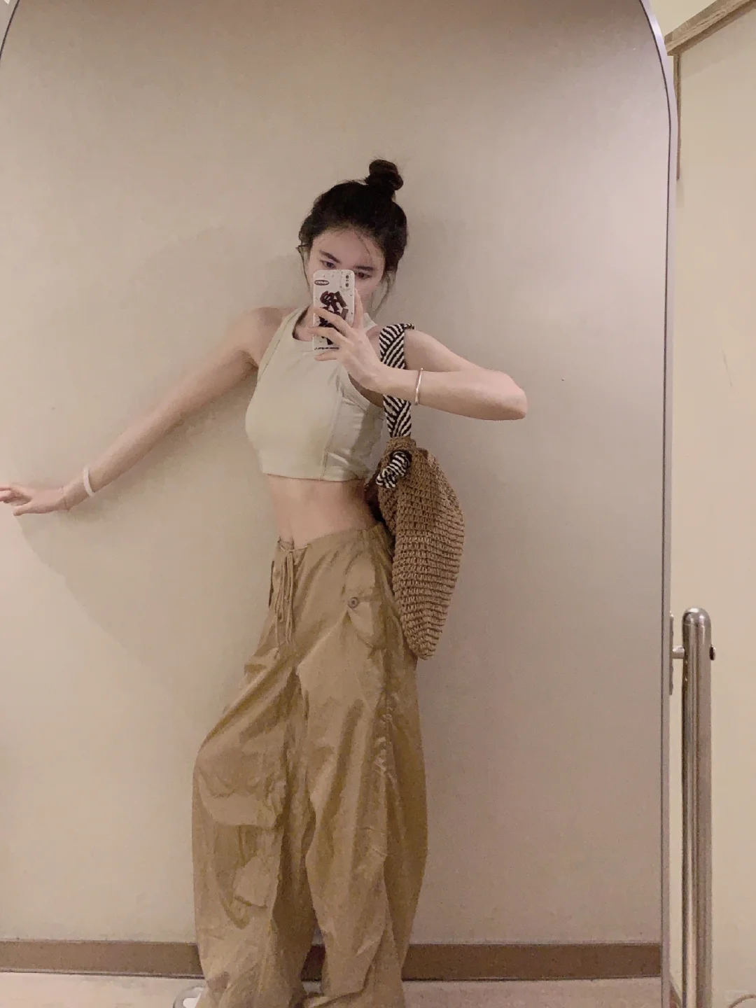 谁懂！真的巨爱这种松弛感，不要太慵懒☺