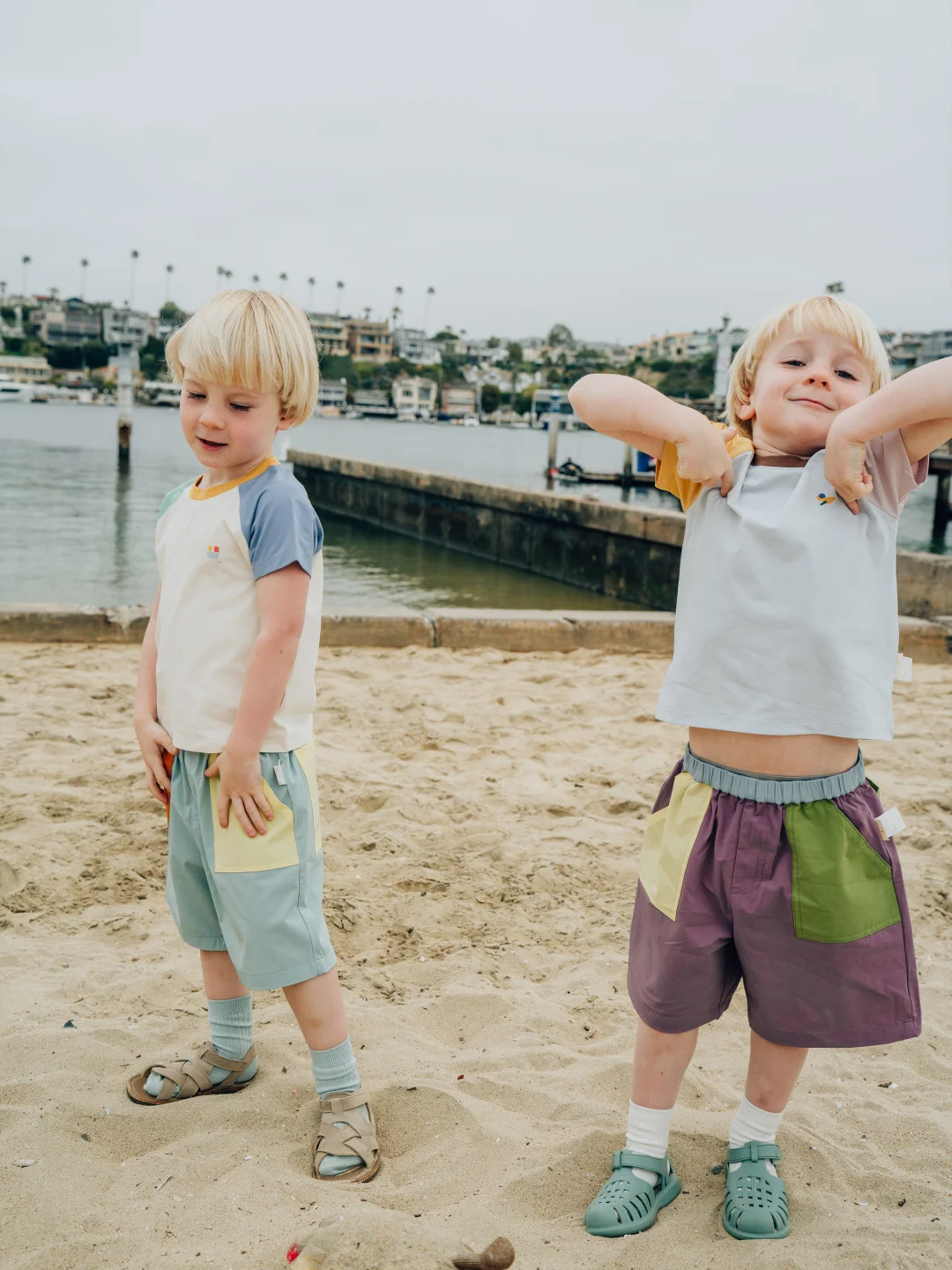 海边穿搭|自由不束缚的夏日奇妙之旅🐚