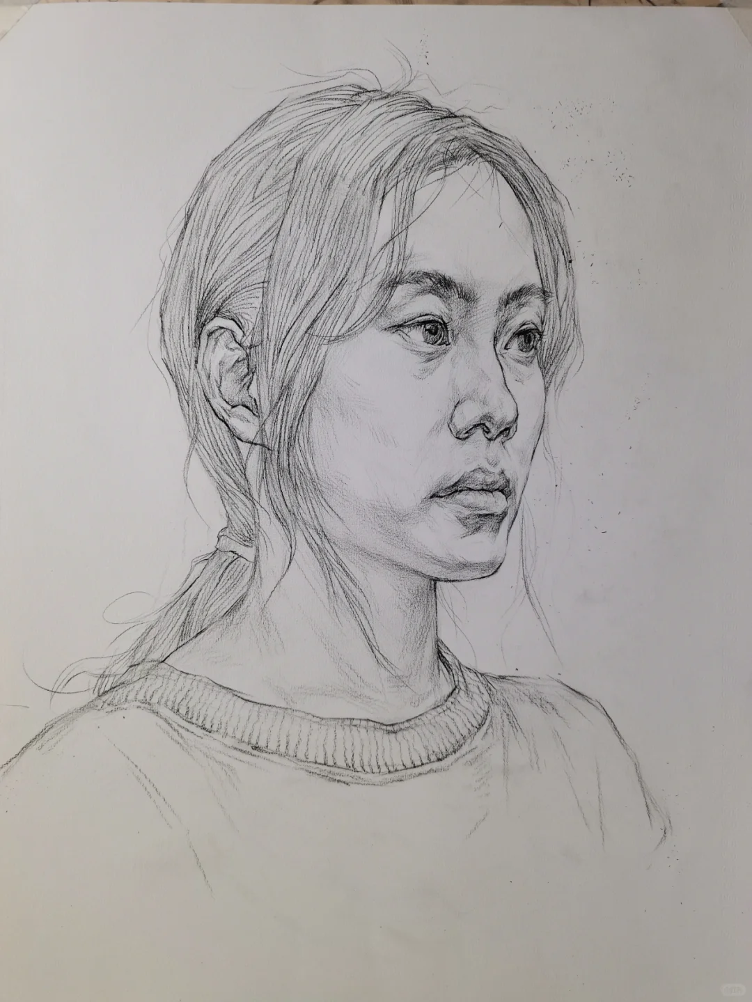 画不好头像咋办呢？线性素描头像（带步骤）