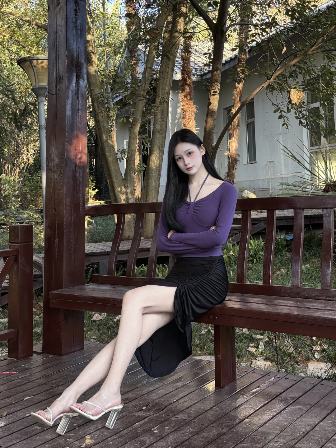 紫色也很有韵味～