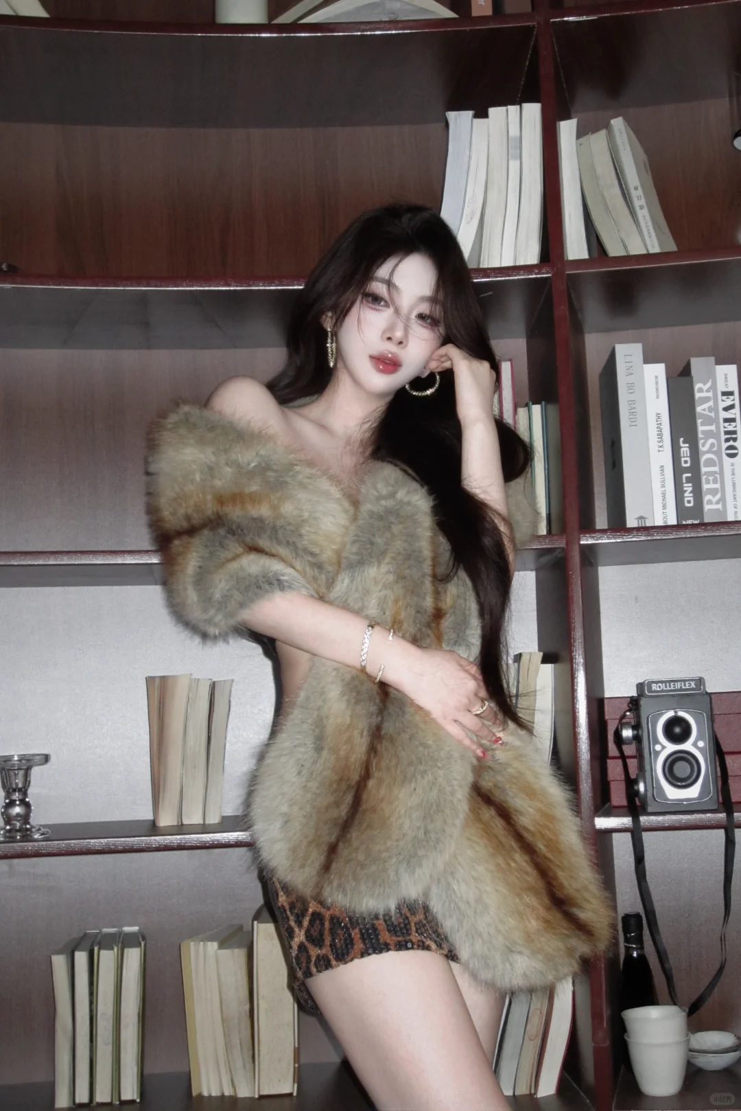 解锁高段位性感张力🐆御姐写真