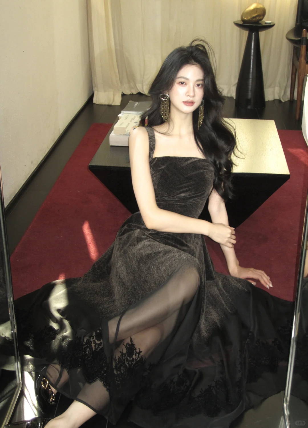 没有攻击性的裙子是无效贵气