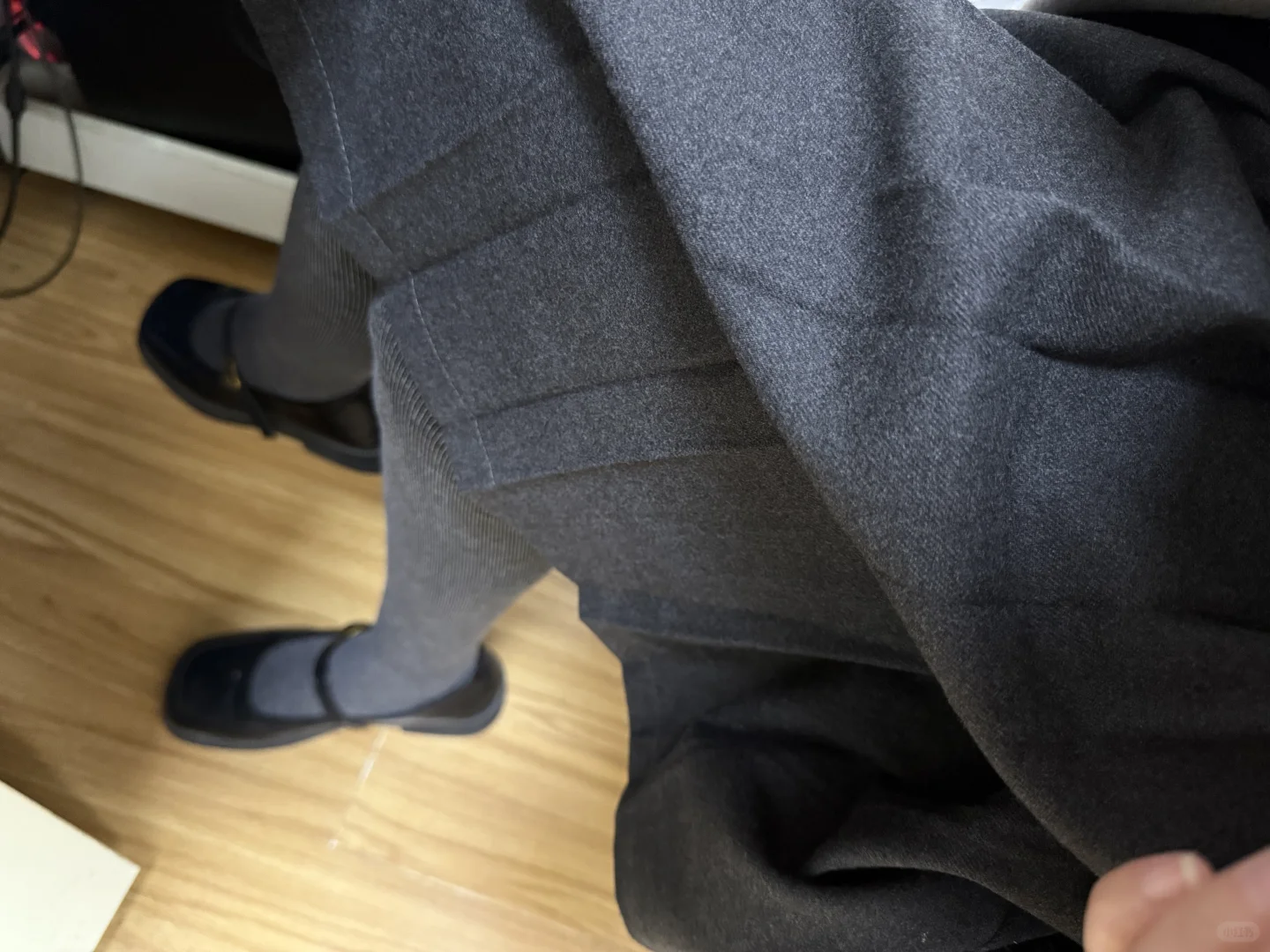 今天的裙子好乖呀～