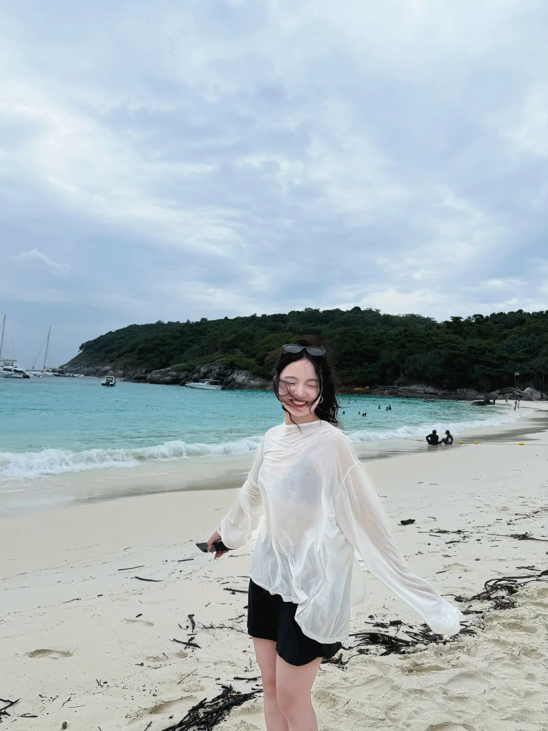 ✨分享一下去普吉岛的日常穿搭👗