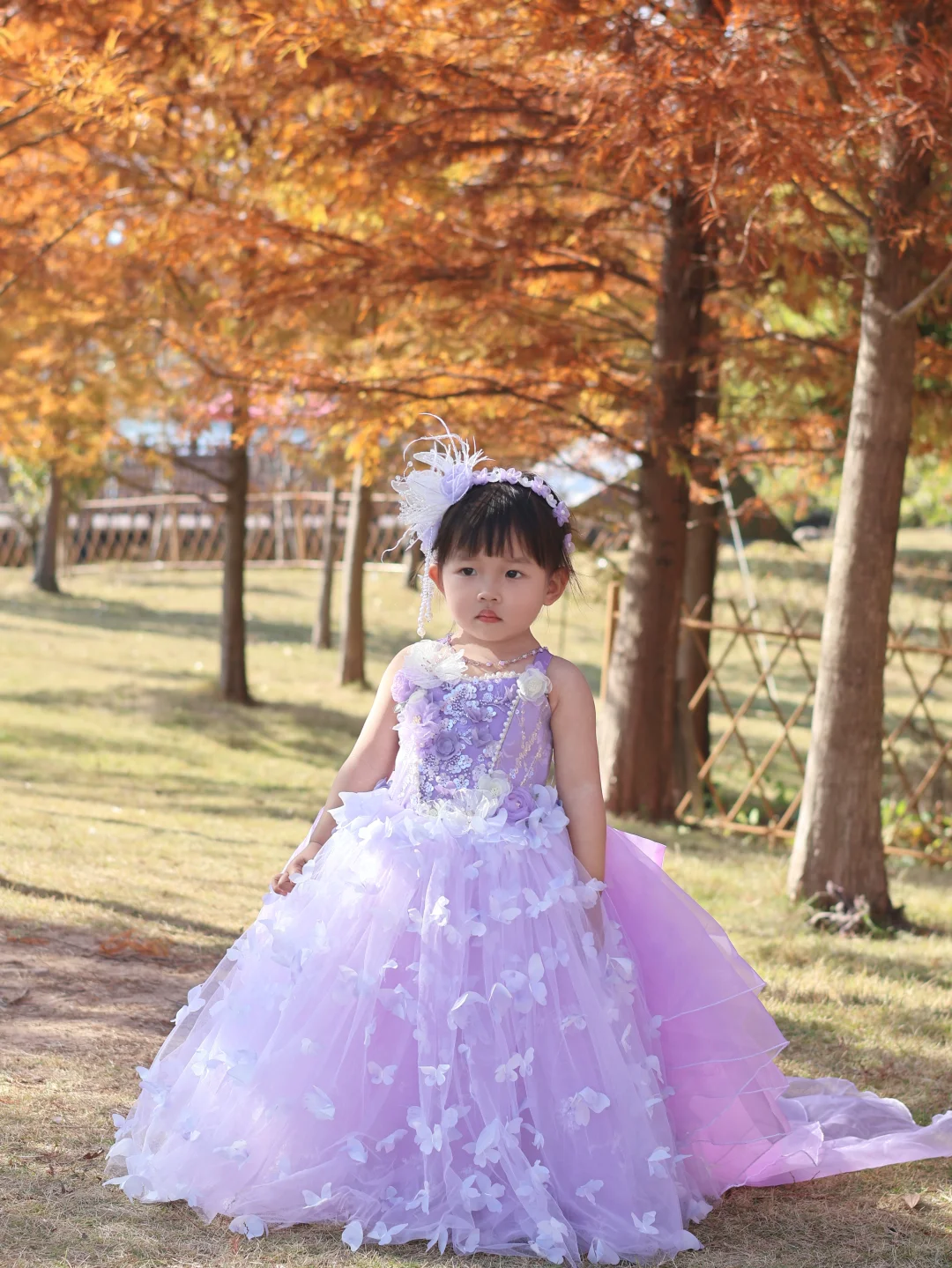 ✨女宝宝梦幻公主裙，童话般的童年回忆