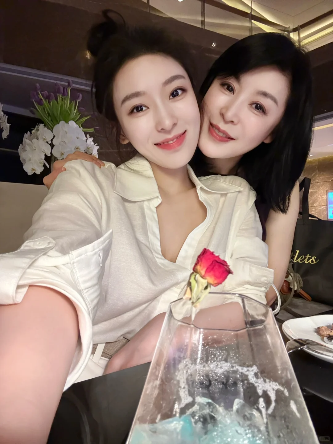 母女一起好欢乐