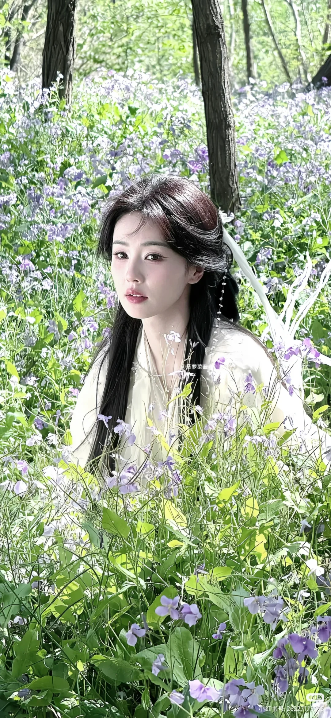 赵露思白鹿鞠婧祎的古风，你们更喜欢哪个？