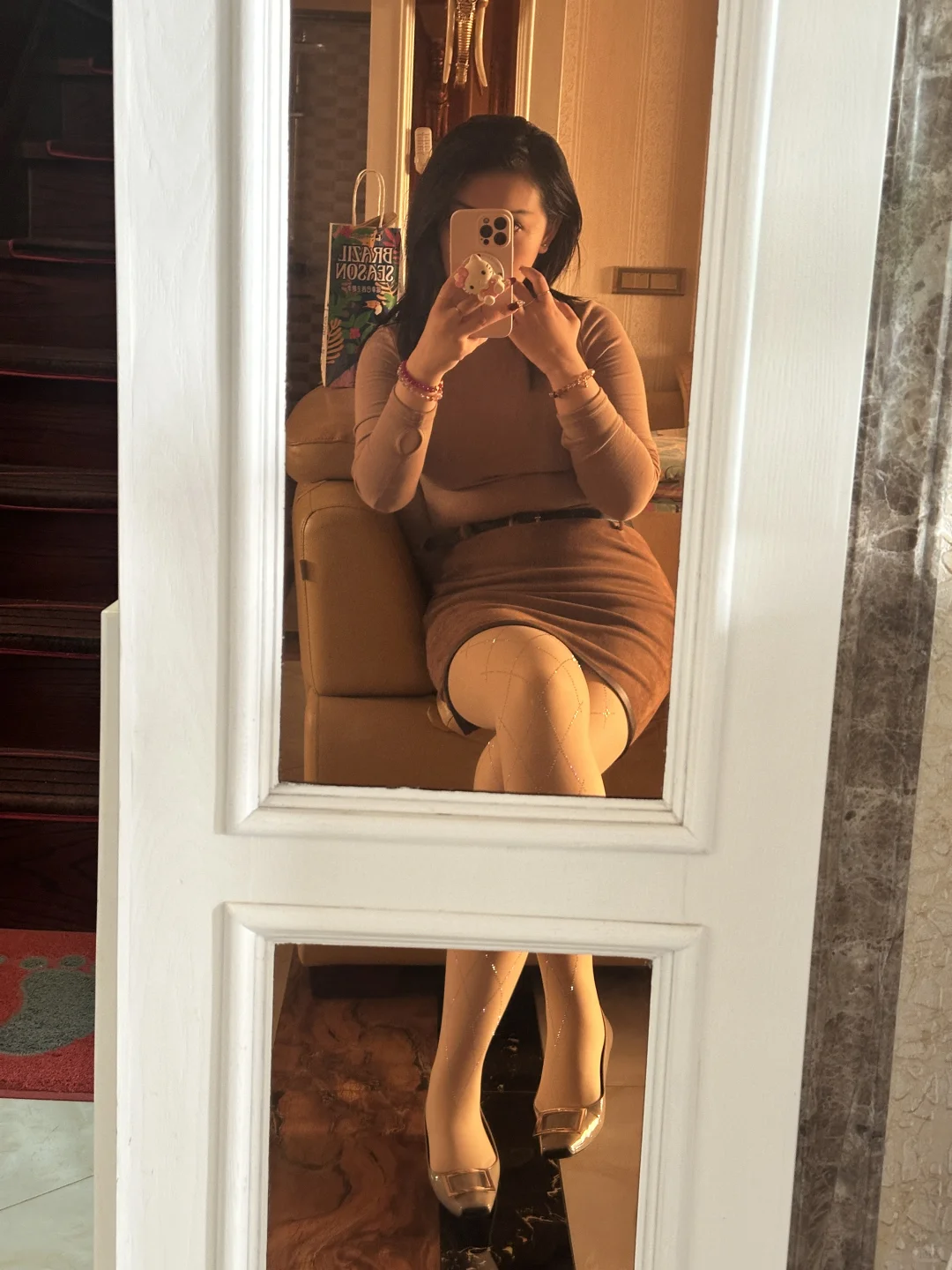 这不是少妇穿搭是职场御姐穿搭