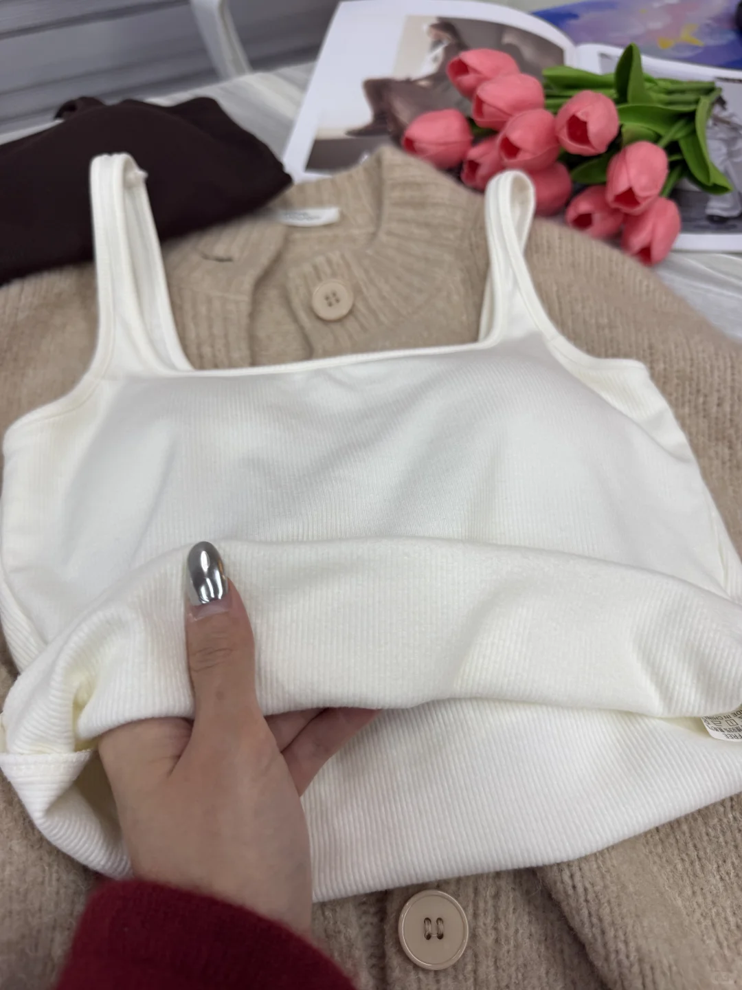 一眼就爱上的舒适吊带～