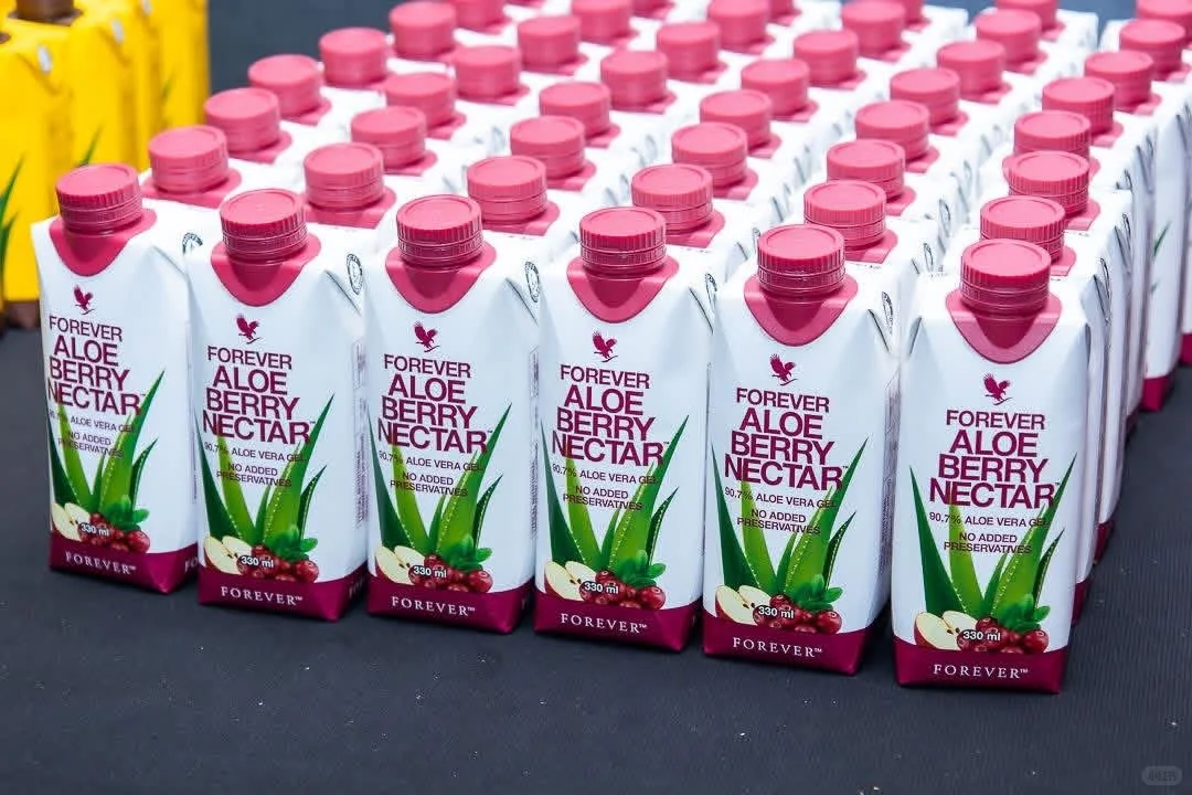 💚芦荟汁（莓子味） | 女士健康之选