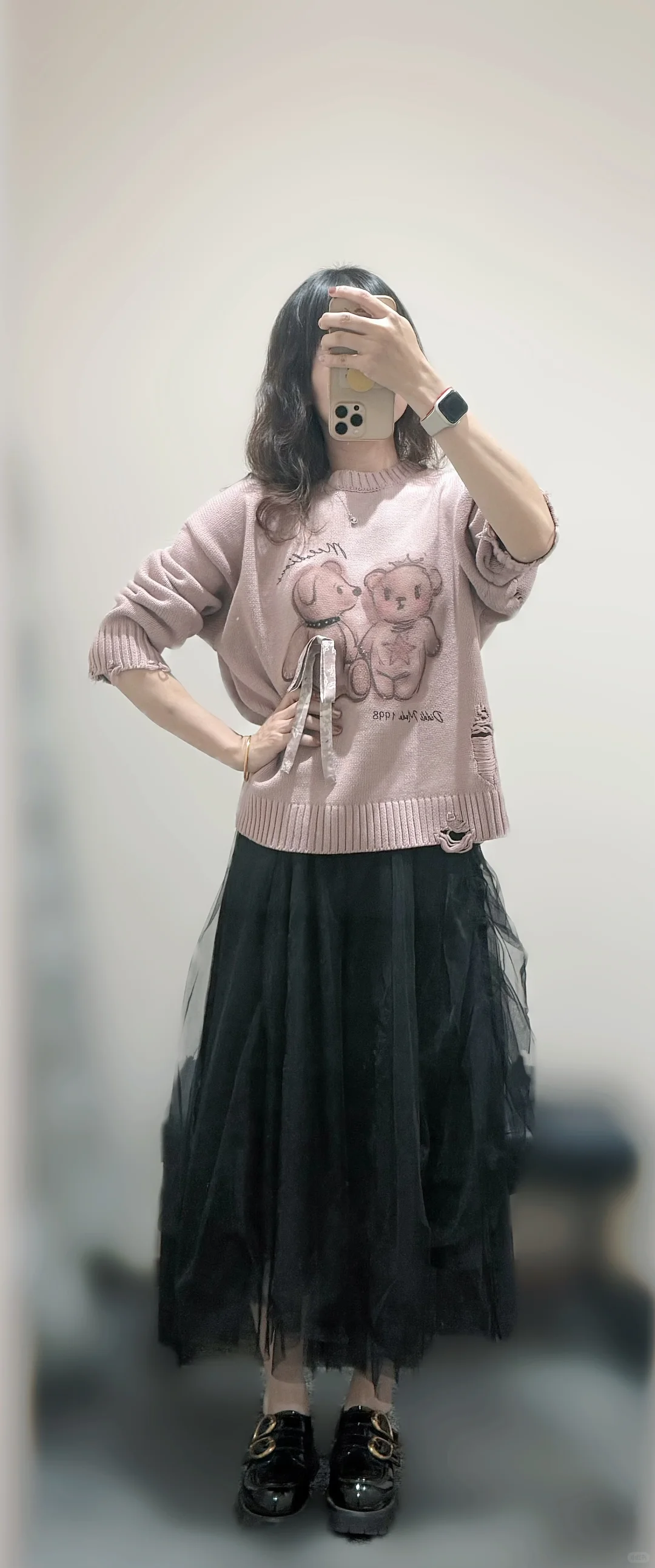 通勤肉丝穿搭 | 今天是秋冬温柔甜妹💕