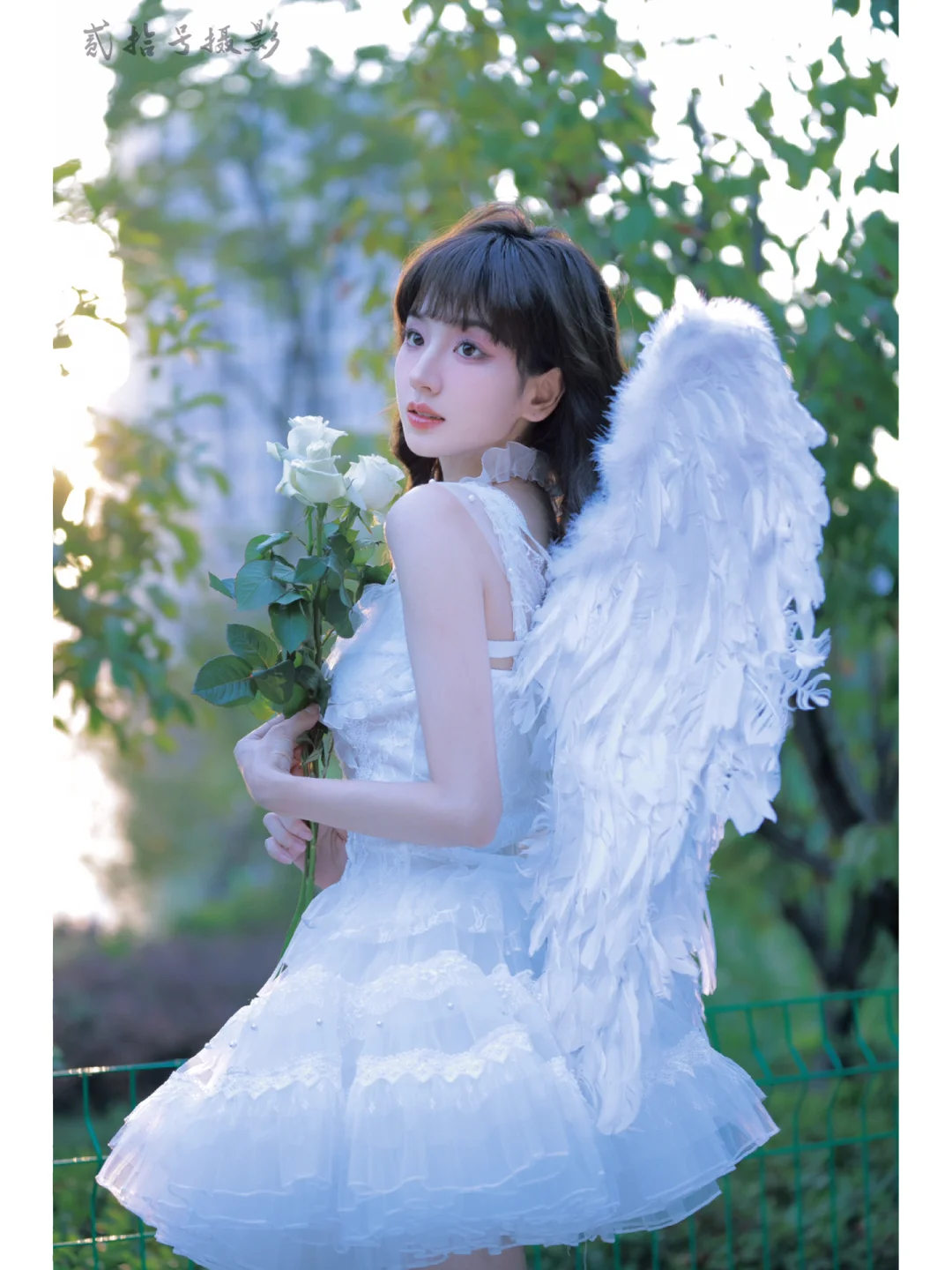 天使写真｜去发光吧，而不是被照亮💫