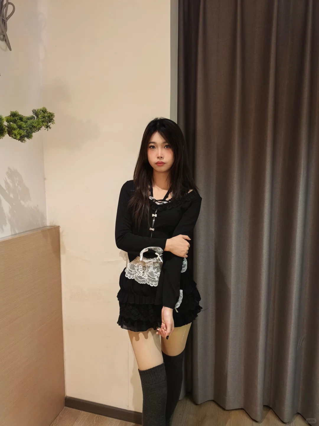 喜欢蕾丝，蕾丝控狂喜