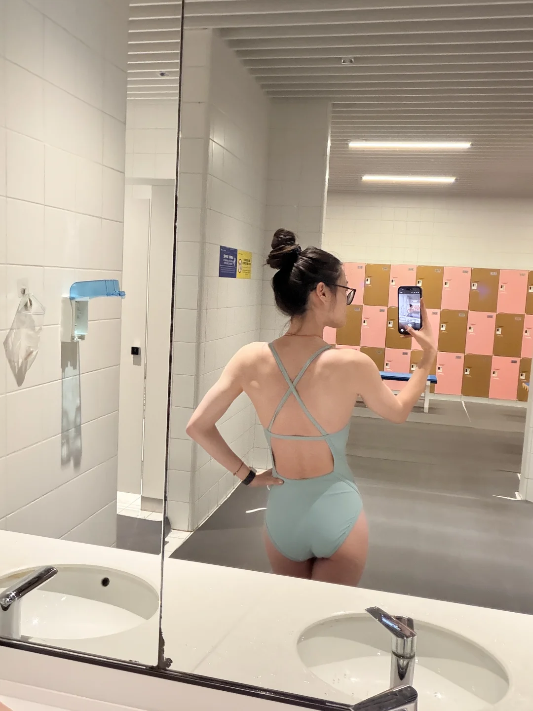 🩱 游泳是真的能维持身材！