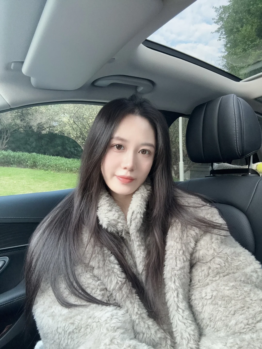 镜子里的脸，终于对得起我花的💰了