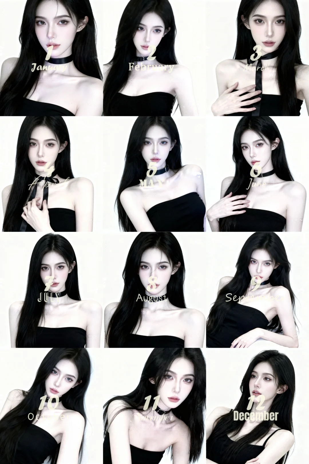 可断｜白底御姐12.10