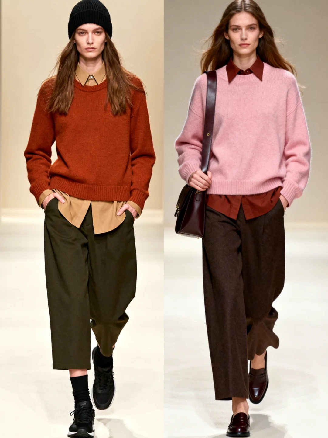 世界上最高级感的配色｜复古系穿搭