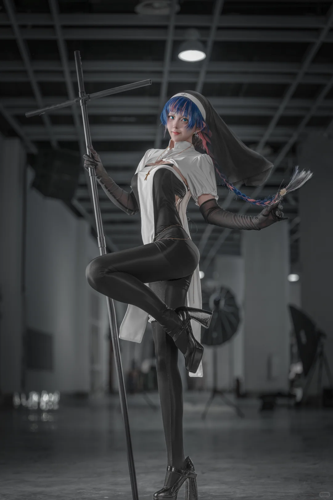 吊带袜天使 stocking修女