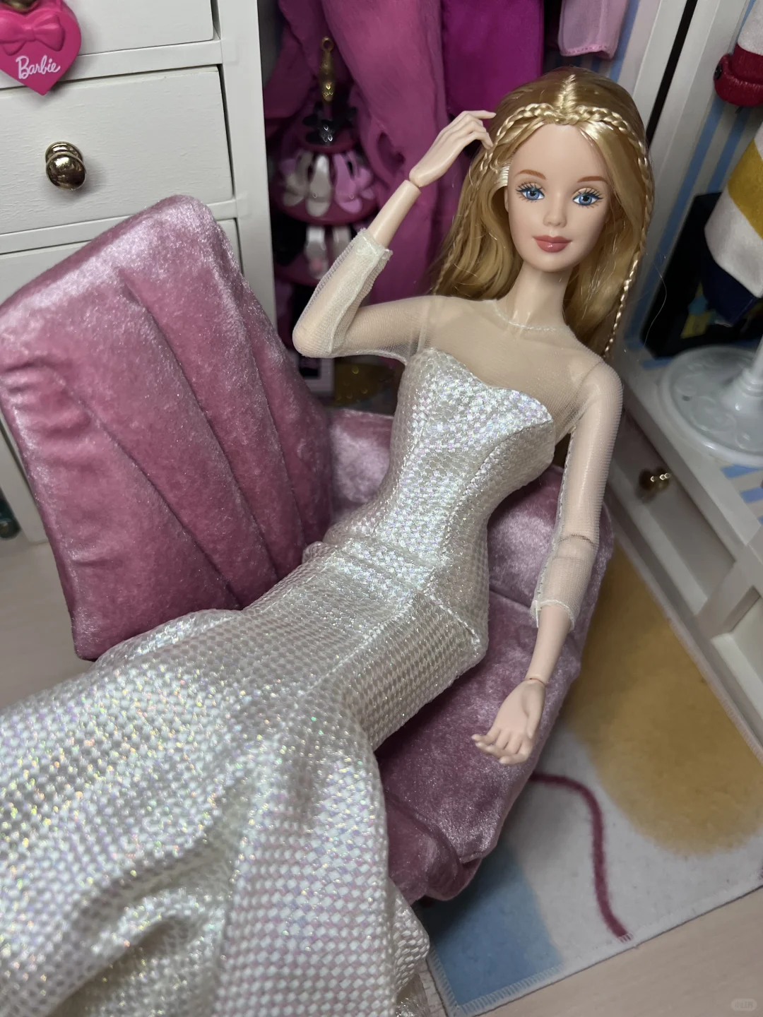 芭比娃娃🧸1999和平天使