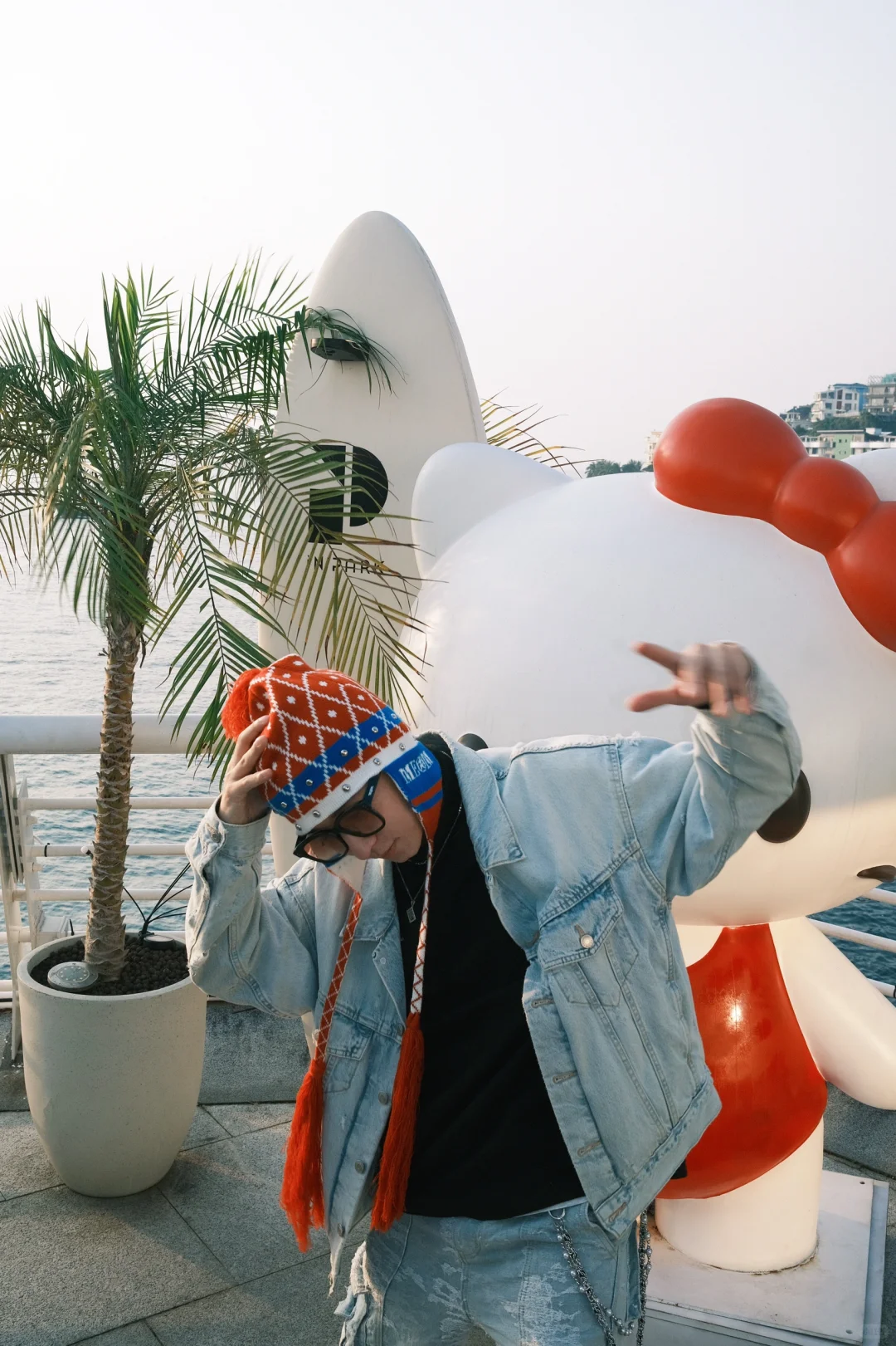 意大利海边的米斯达