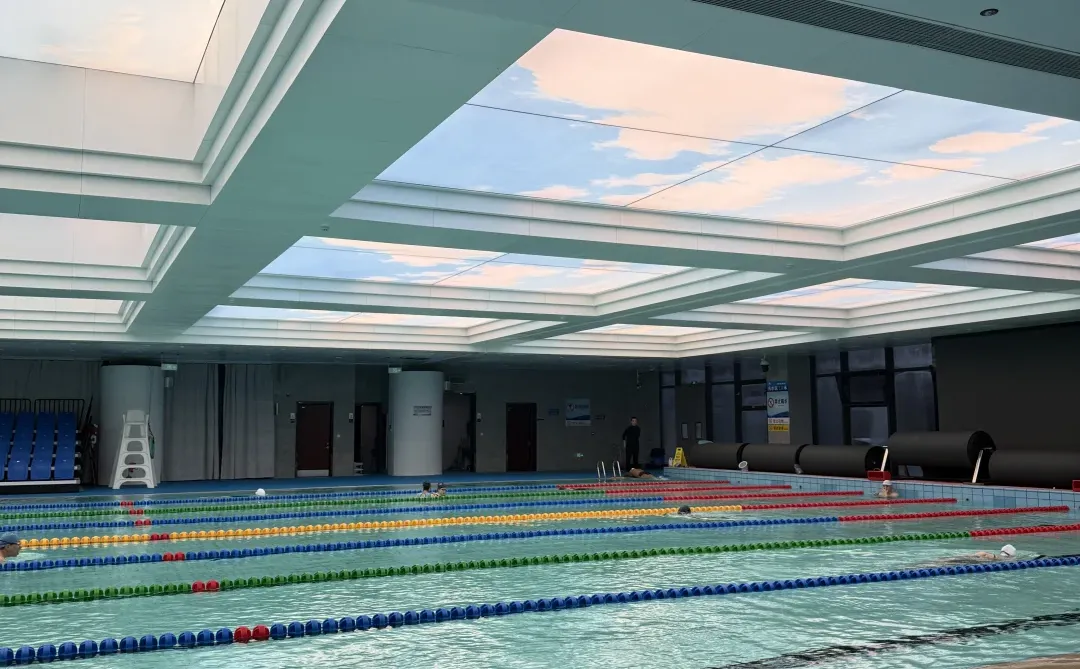 墟沟游泳女教练