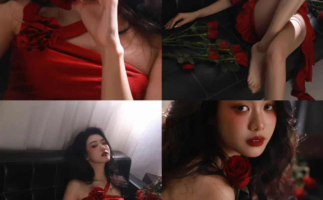 在重庆！拍到了人生写真！高级又性感