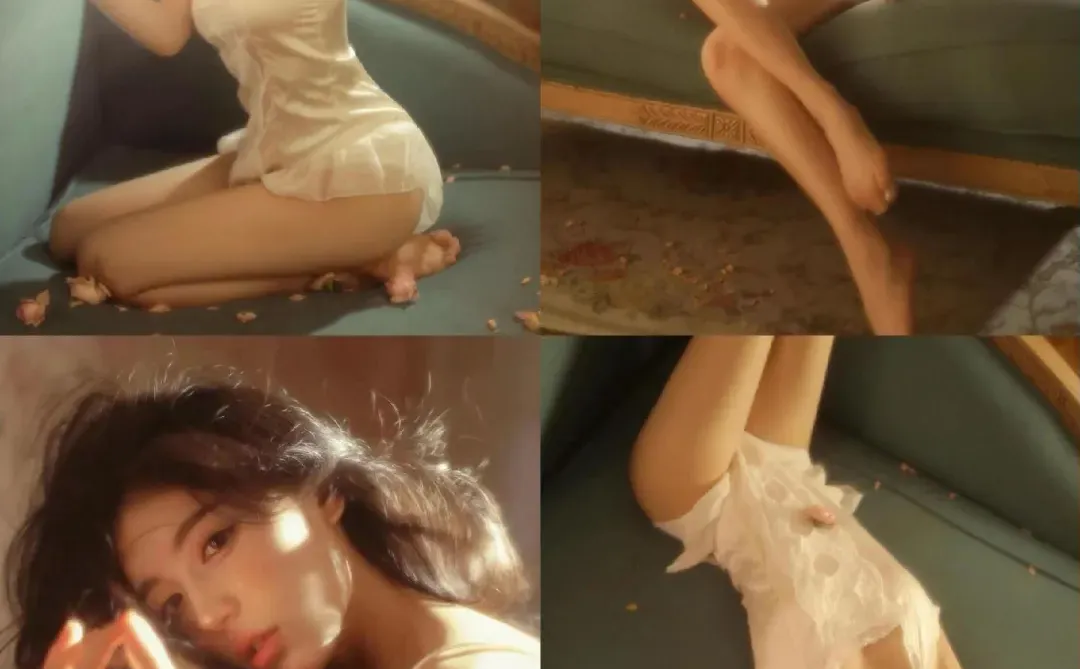 这种质感的轻私房写真，真的很爱！📸上海