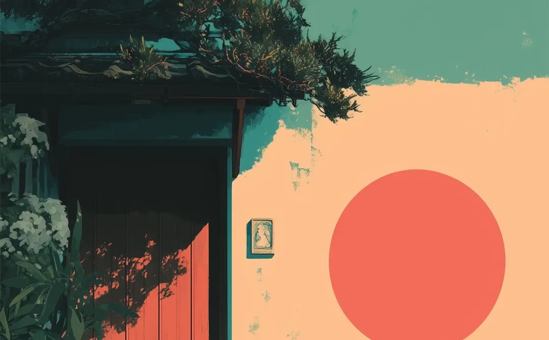 ✨日式美学的治愈瞬间：画作分享