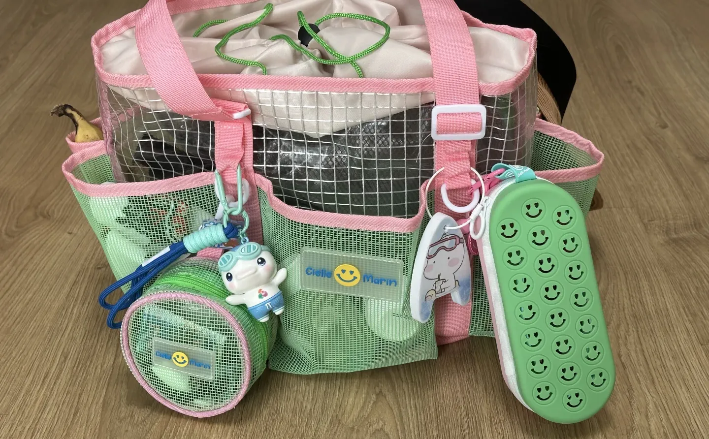 今日份游泳🏊🏻‍♀️OOTD