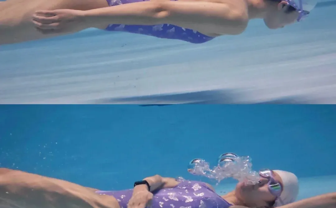 🏊‍♀️打破季节束缚，都游起来~