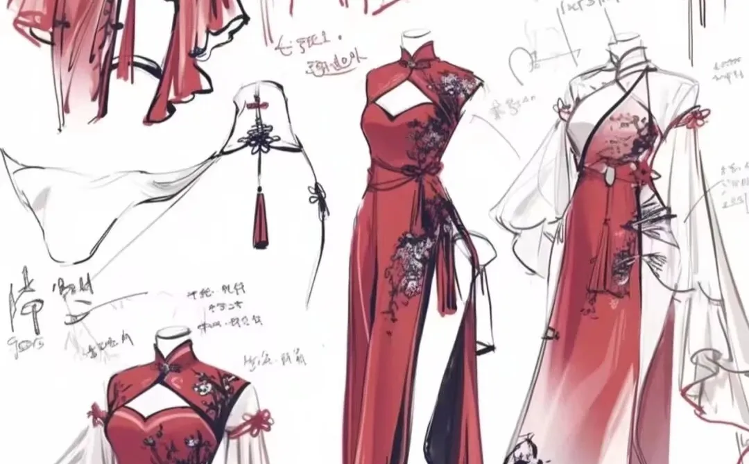 一眼就沦陷的古风服饰设计🔥