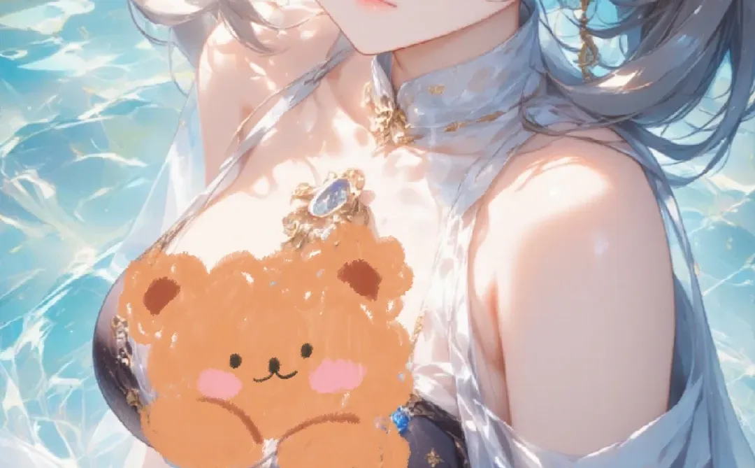 阳光明媚，泳池见！🏊🏻‍♀️