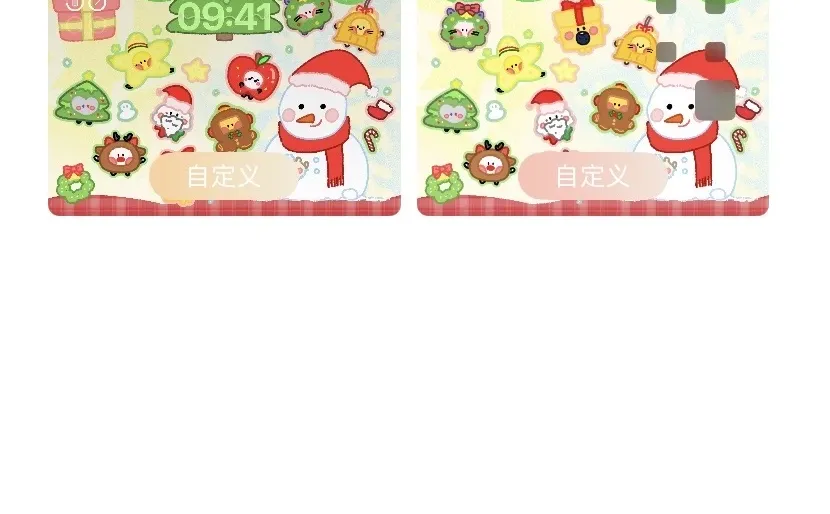 圣诞盒孙iPad壁纸🎄