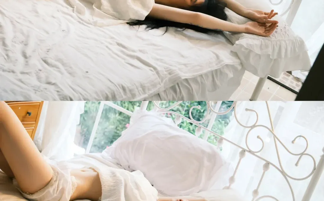 慵懒纯欲少女私房写真｜爱自己才是幸福开始