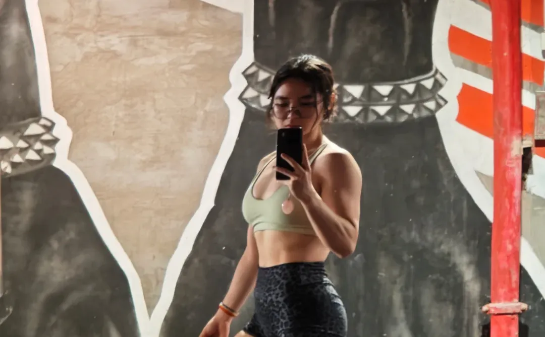 自然健身的真实身材