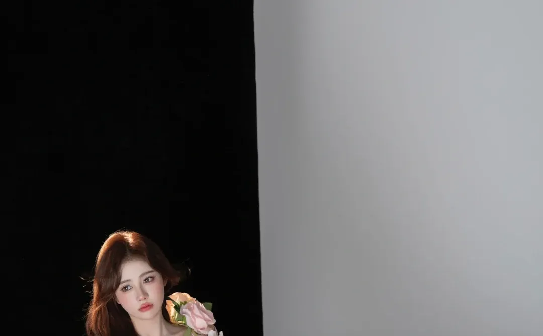 梦幻花仙子🌷一眼沦陷的纯欲私房写真💗