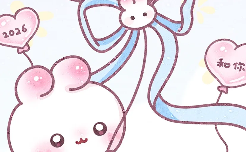 ♡“2026与你名片壁纸♡1R