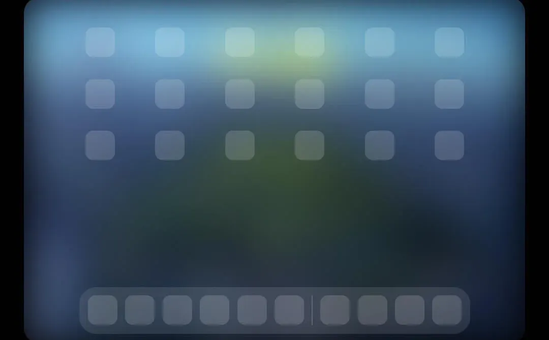 iPadOS26｜这壁纸好有感觉！！！好美😍